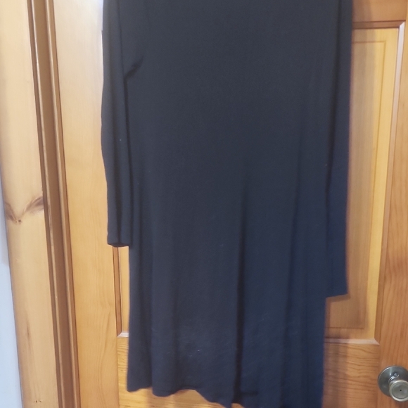 Old Navy Elegant Black Long Sleeve Dress - Picture 3 of 3